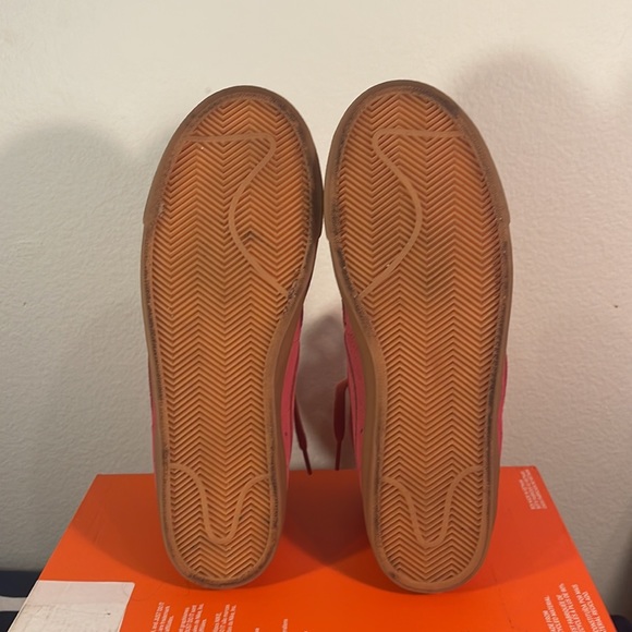 Nike Blazer Mid 77 Suede Light Redwood Size 10 - Picture 5 of 5